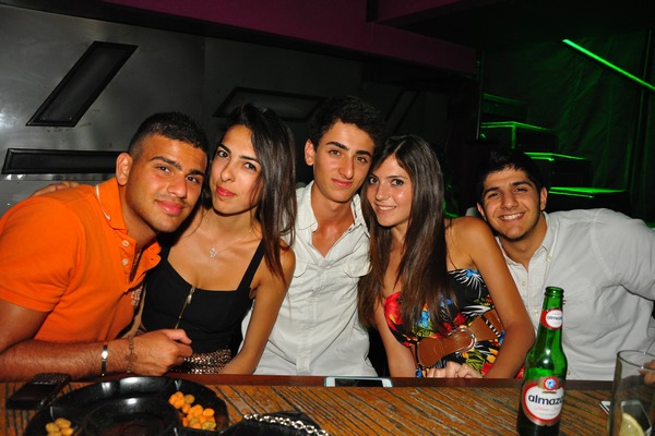 Majd Mousalli at Taiga Batroun